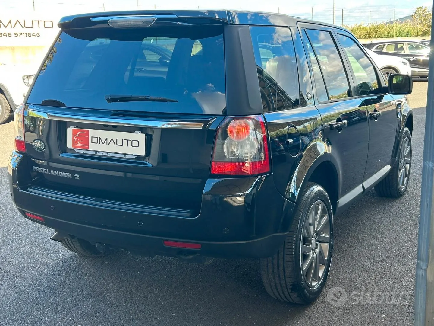 Land Rover Freelander 2011 photo 5
