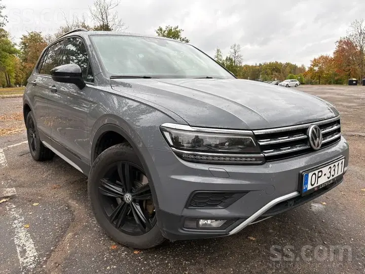 Volkswagen Tiguan 2020 photo 4