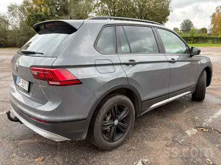 Volkswagen Tiguan 2020 photo 3