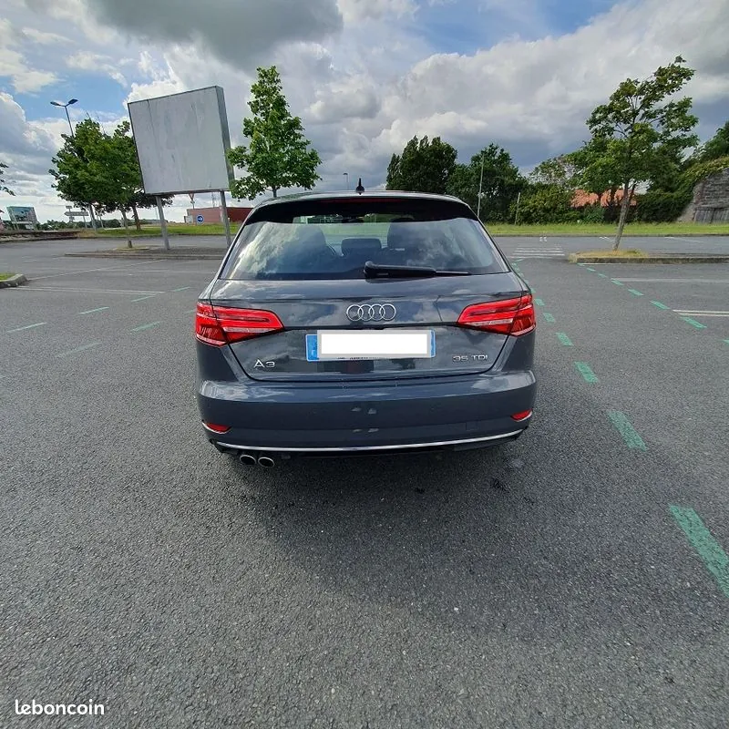 Audi A3 2019 photo 3