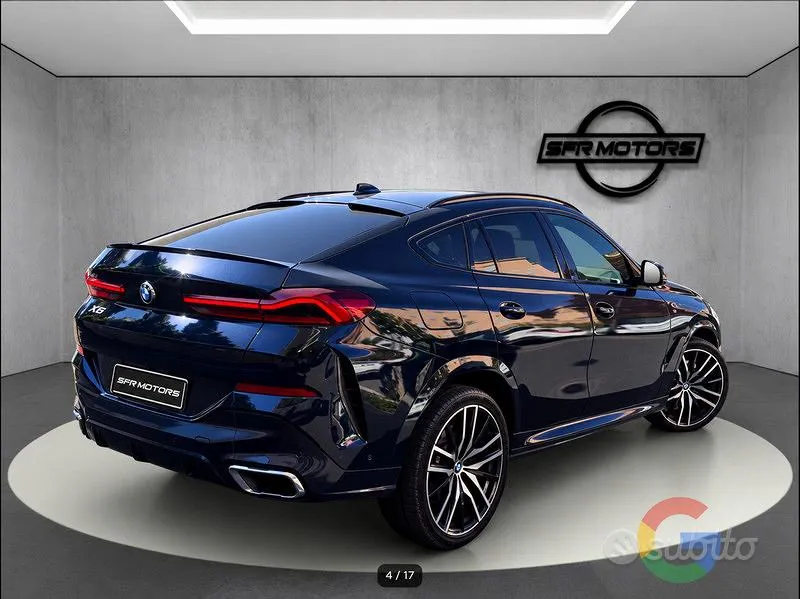 BMW X6 2021 photo 5