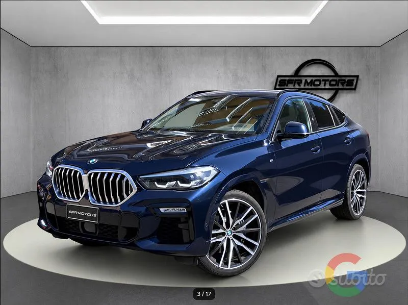BMW X6 2021 photo 3
