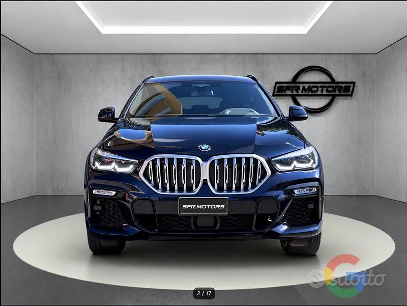 BMW X6 2021 photo 2