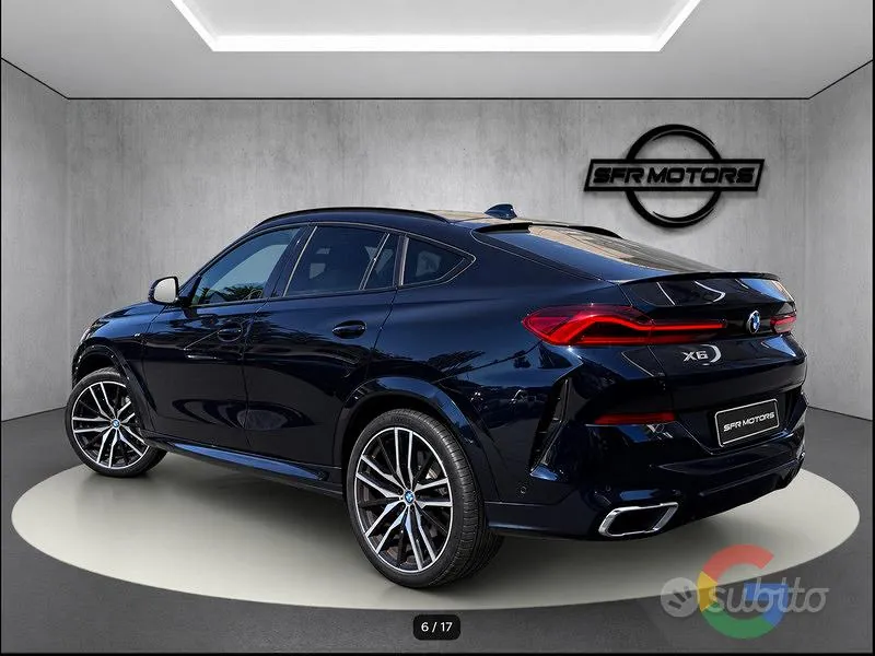 BMW X6 2021 photo 4