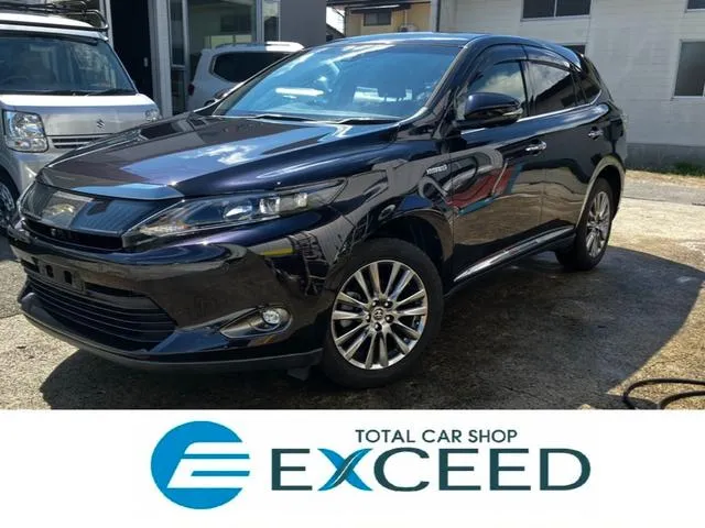 Toyota Harrier Hybrid