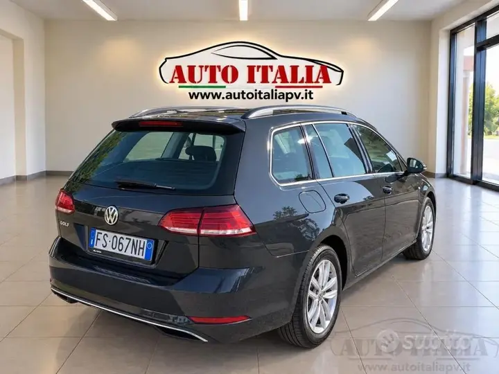 Volkswagen Golf Variant 2018 photo 5