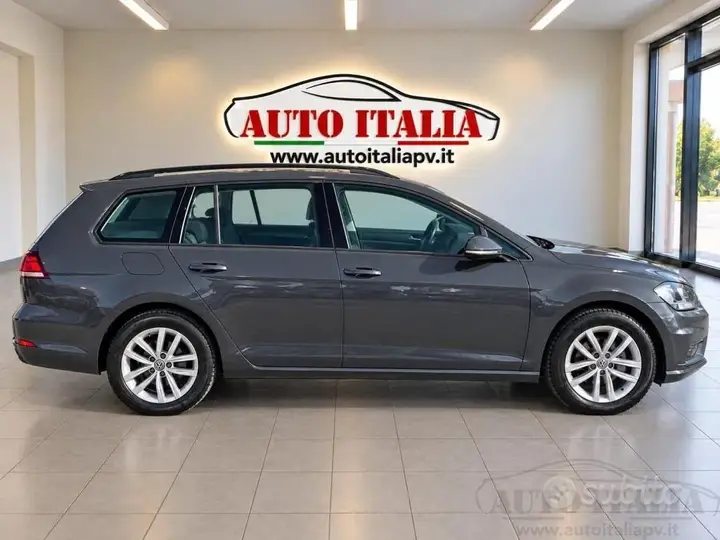 Volkswagen Golf Variant 2018 photo 4