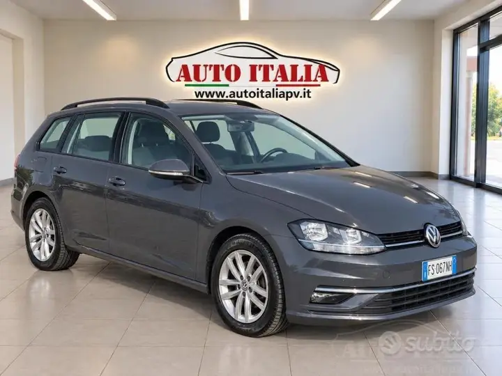 Volkswagen Golf Variant 2018 photo 3