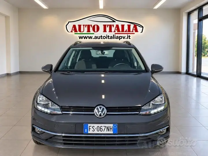 Volkswagen Golf Variant 2018 photo 2