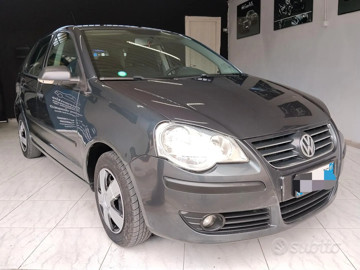 Volkswagen Polo 2007 photo 3