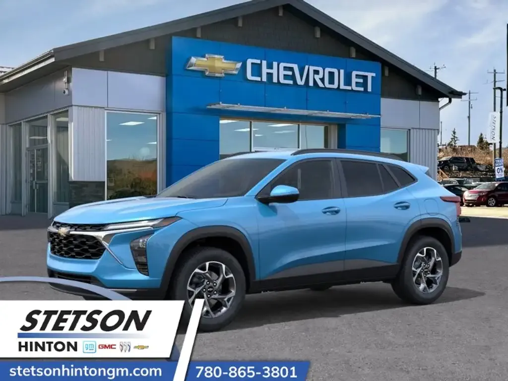 Chevrolet Trax 2026 photo 2