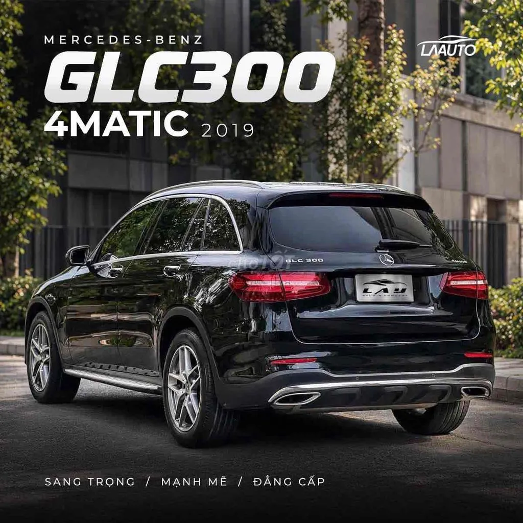 Mercedes-Benz Glc 2019 photo 2