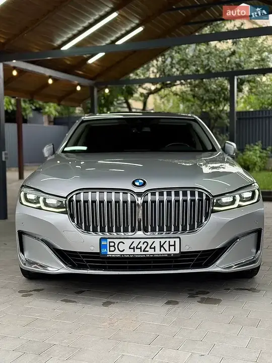 BMW 7 Series 2020 photo 3