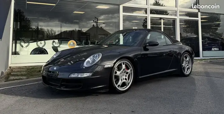 Porsche 911 2007 photo 2