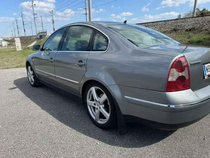 Volkswagen Passat 2002 photo 3