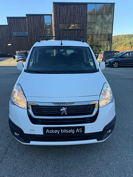 Peugeot Partner 2018 photo 2
