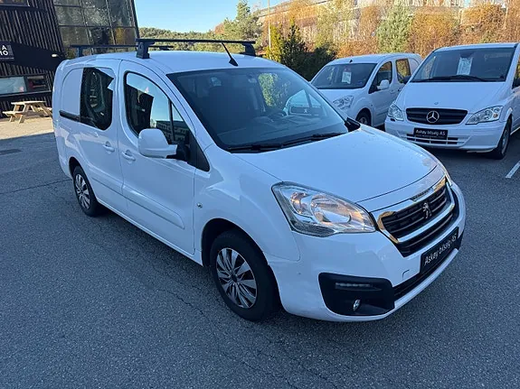 Peugeot Partner 2018 photo 3