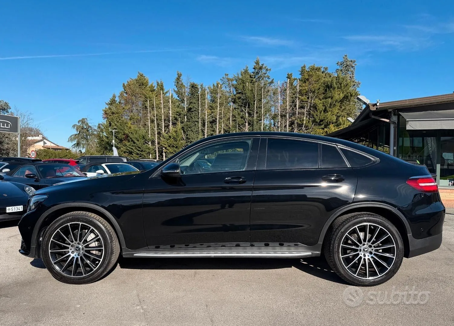 Mercedes-Benz Glc 2017 photo 2