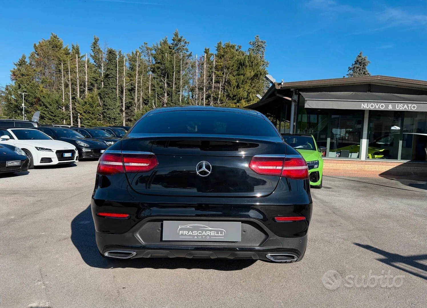 Mercedes-Benz Glc 2017 photo 5