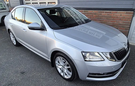 Skoda Octavia 2018 photo 3