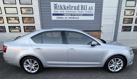 Skoda Octavia 2018 photo 2