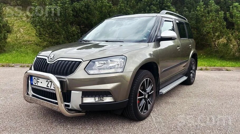 Skoda Yeti 2014 photo 3