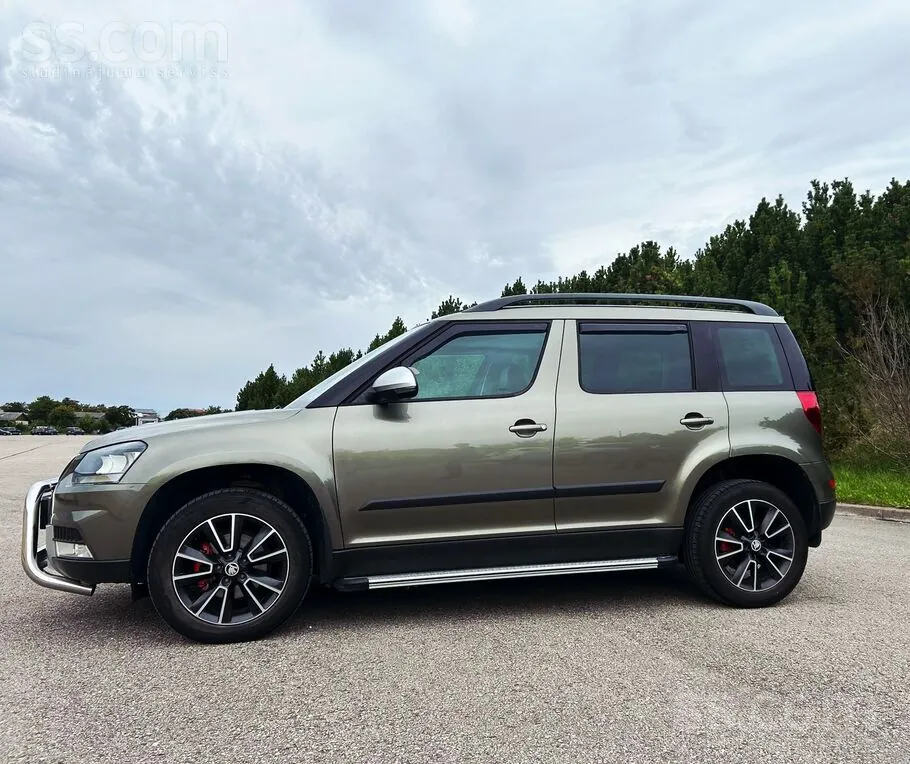Skoda Yeti 2014 photo 2