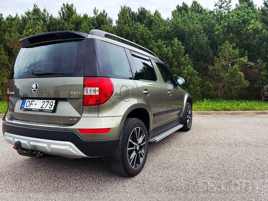 Skoda Yeti 2014 photo 4