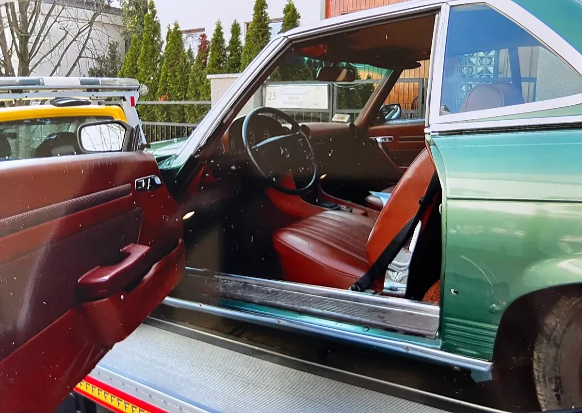Mercedes-Benz 450 Sl 1974 photo 2