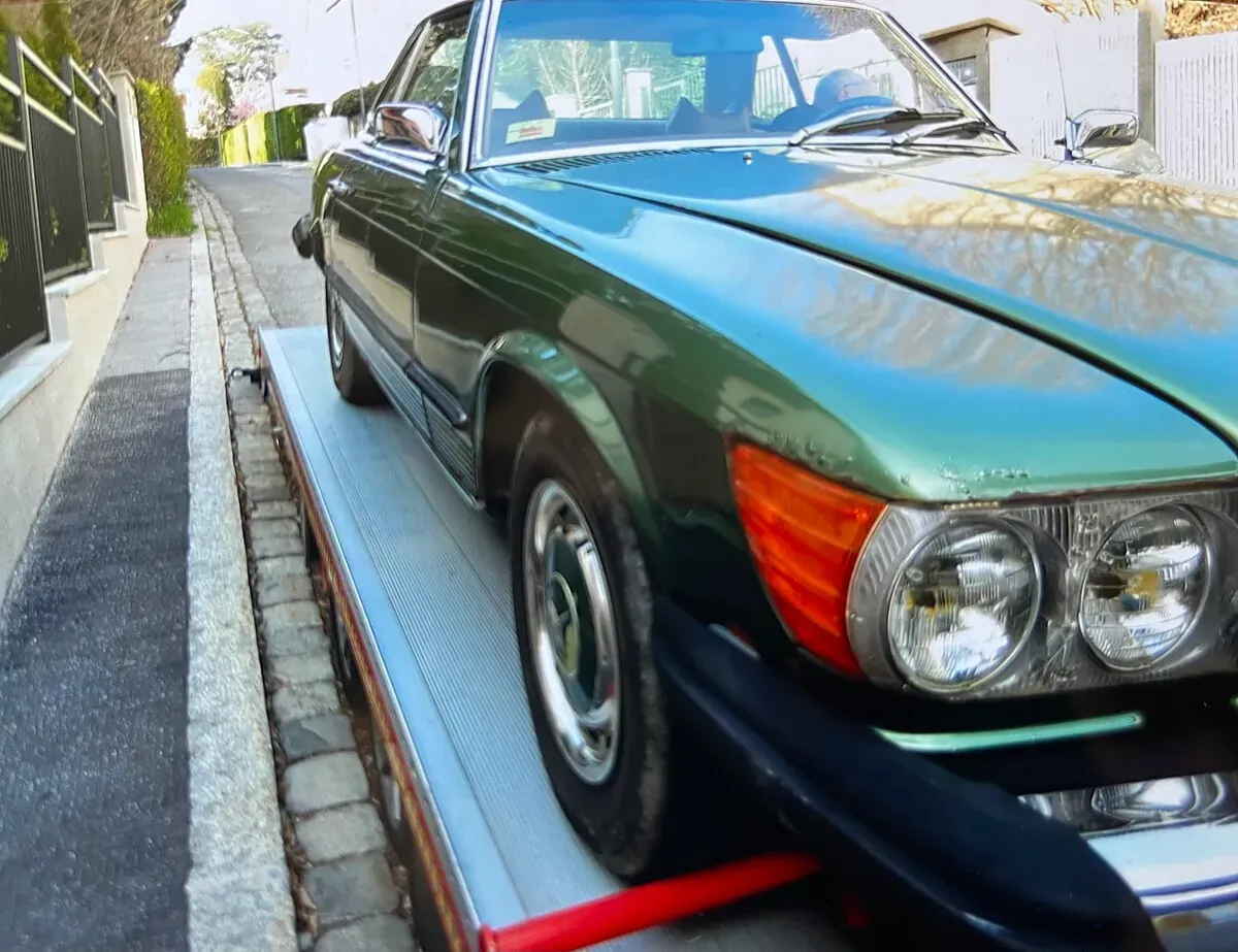 Mercedes-Benz 450 Sl