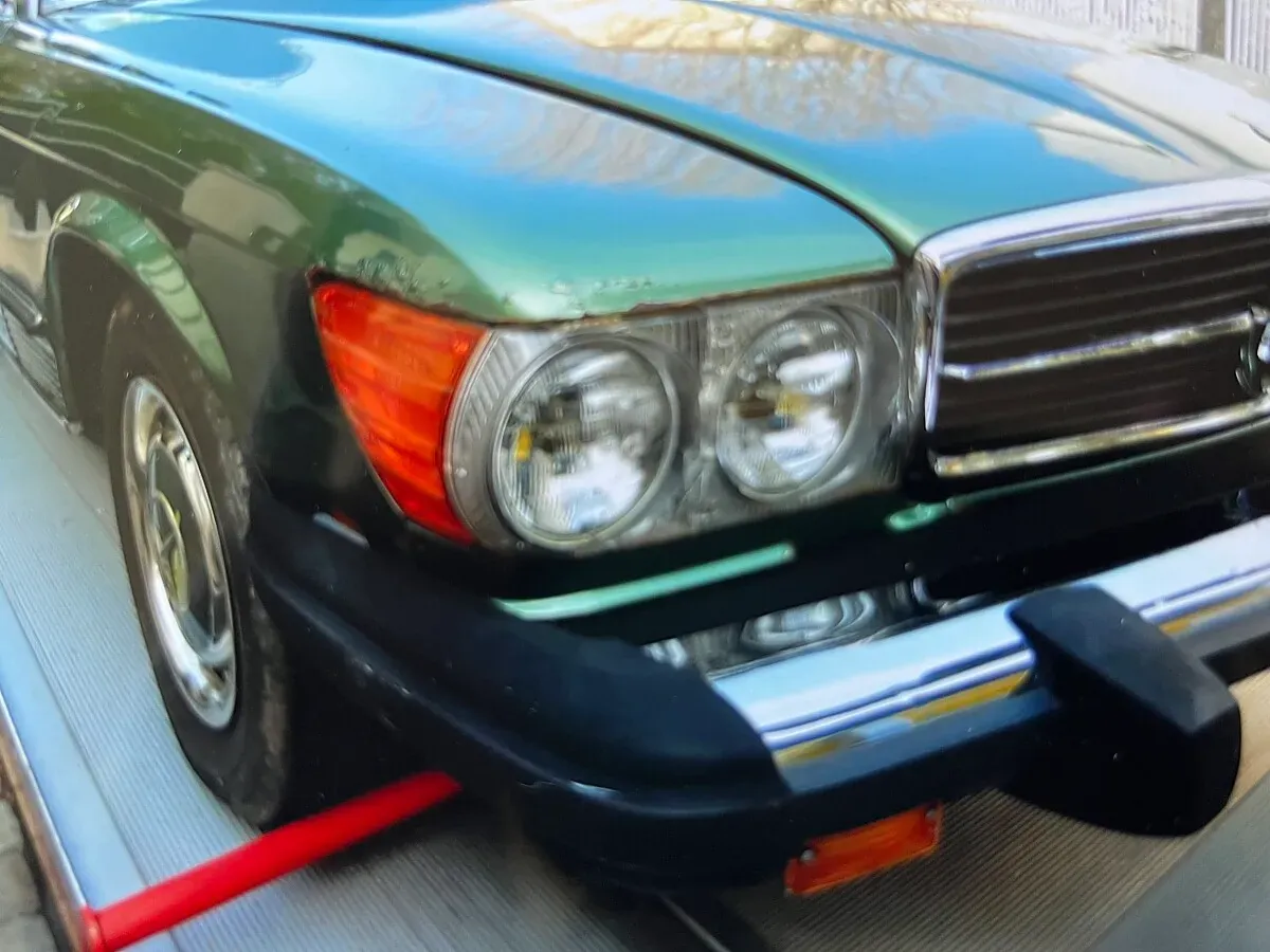 Mercedes-Benz 450 Sl 1974 photo 3