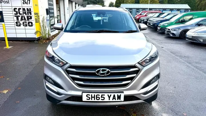 Hyundai Tucson 2015 photo 2