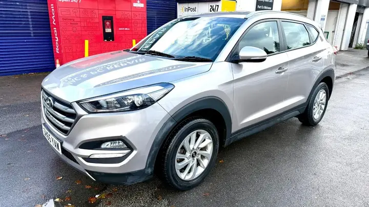 Hyundai Tucson 2015 photo 3