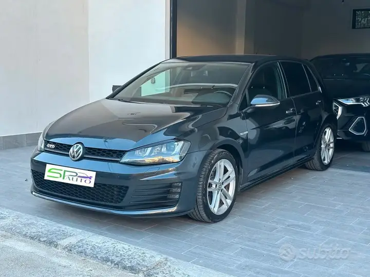 Volkswagen Golf Gtd