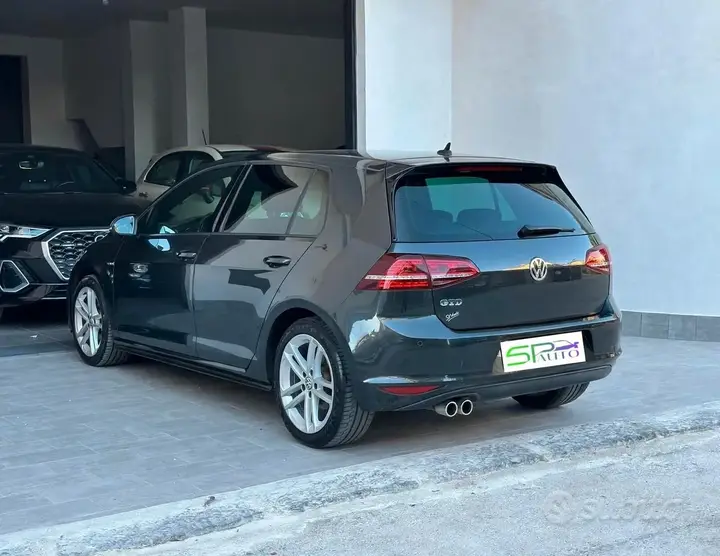 Volkswagen Golf Gtd 2015 photo 4