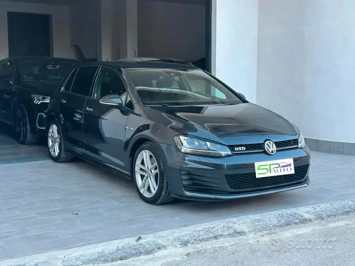 Volkswagen Golf Gtd 2015 photo 3