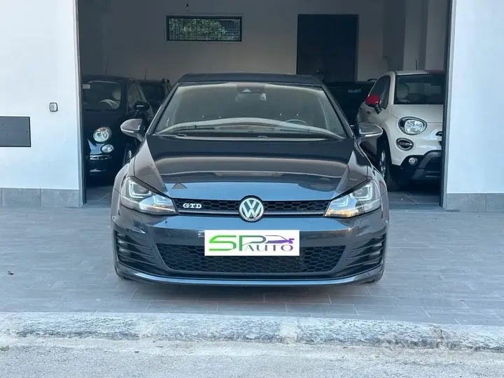 Volkswagen Golf Gtd 2015 photo 2