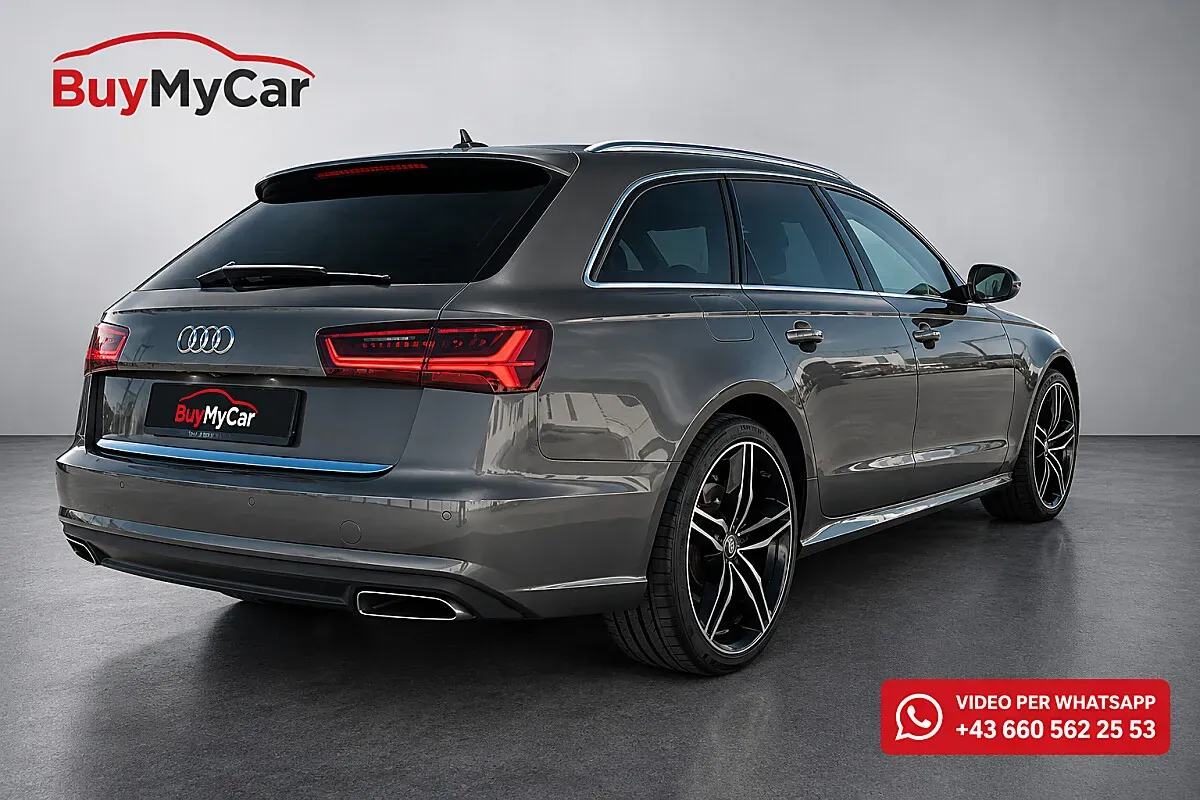 Audi A6 Avant 2016 photo 3