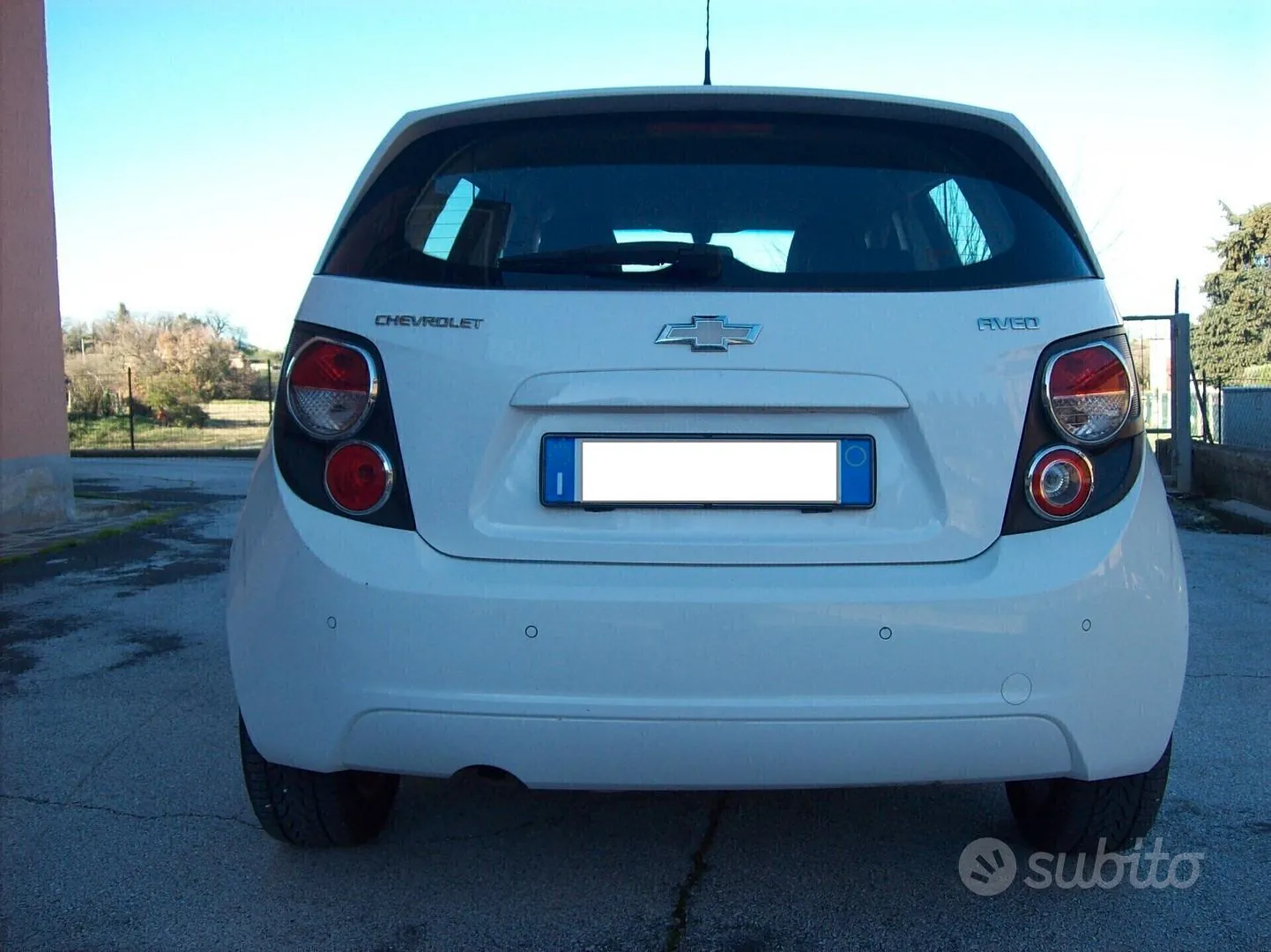 Chevrolet Aveo 2013 photo 4
