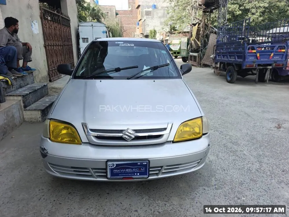Suzuki Cultus