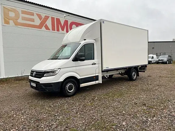 Volkswagen Crafter 2018 photo 2