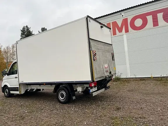 Volkswagen Crafter 2018 photo 4