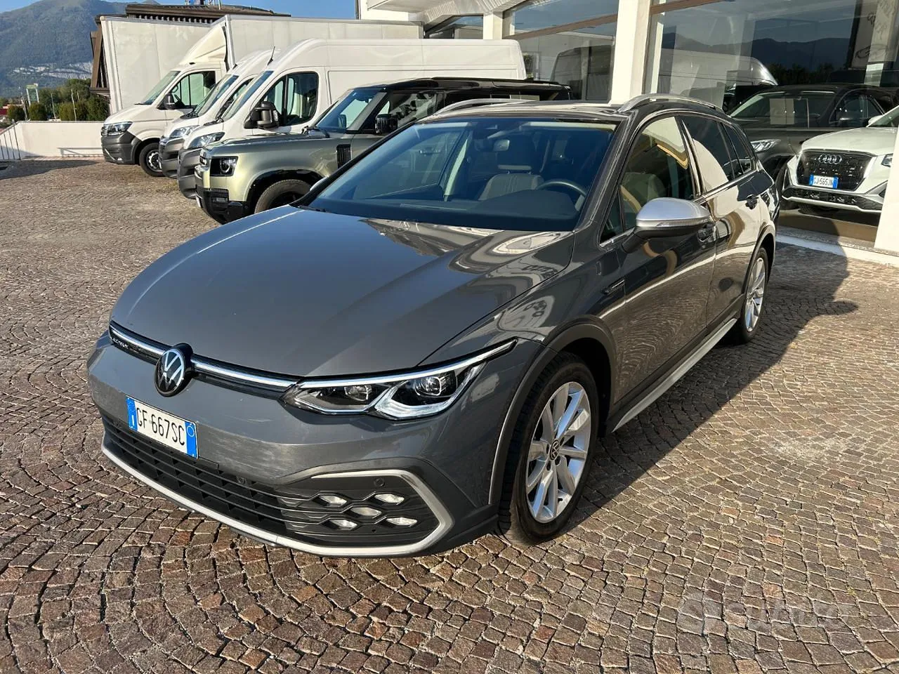 Volkswagen Golf Variant 2021 photo 2