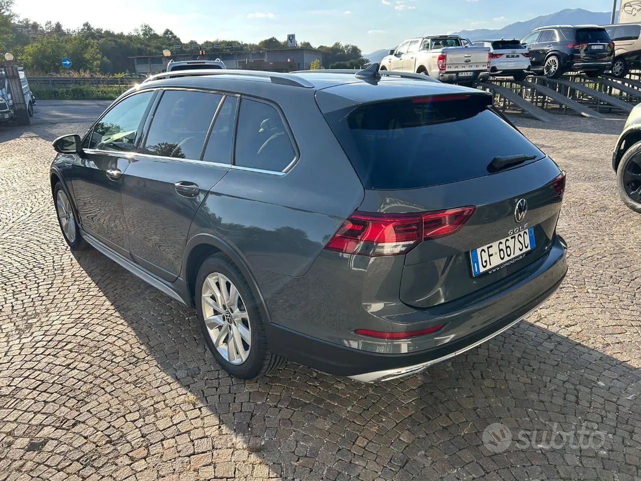 Volkswagen Golf Variant 2021 photo 4