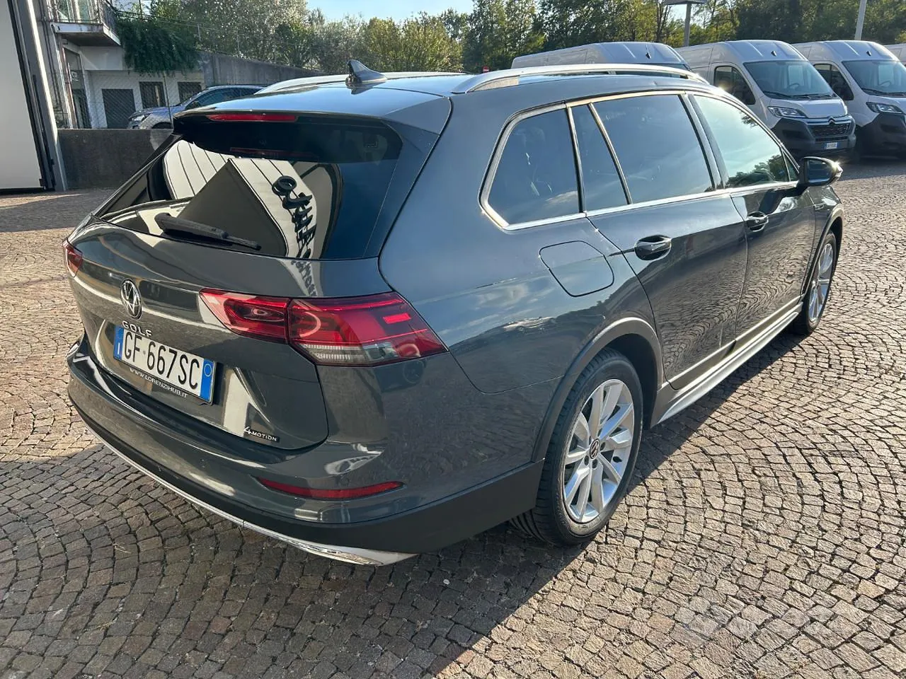 Volkswagen Golf Variant 2021 photo 5