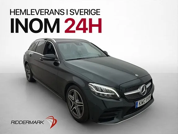 Mercedes-Benz C220 2019 photo 3