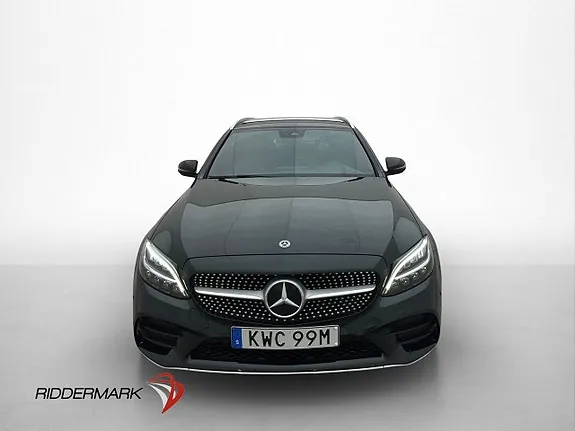 Mercedes-Benz C220 2019 photo 2