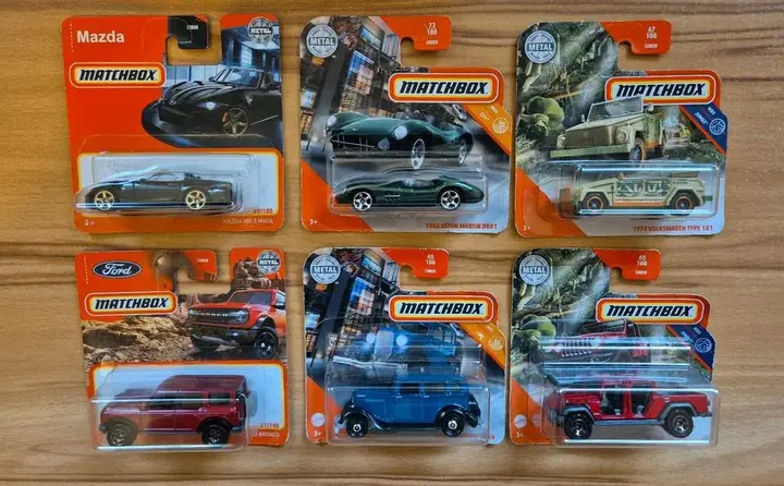 Matchbox Autos