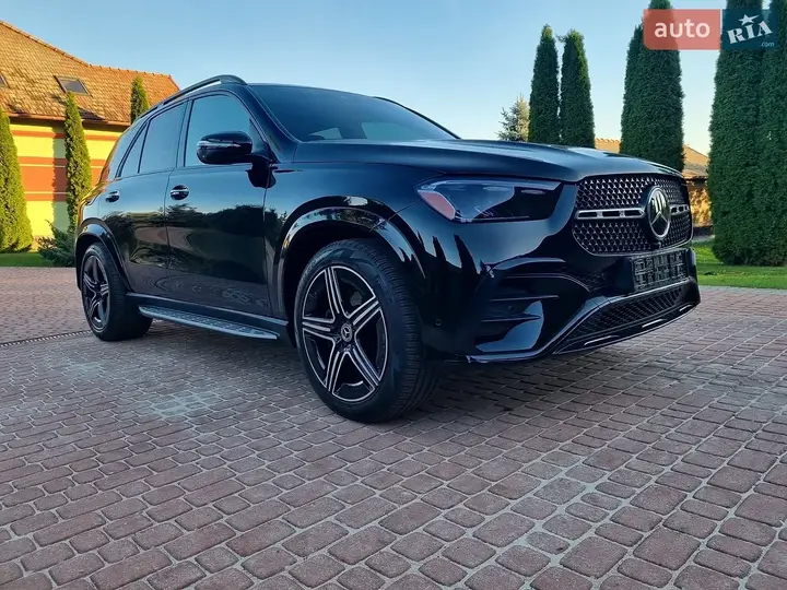 Mercedes-Benz Gle 2024 photo 2