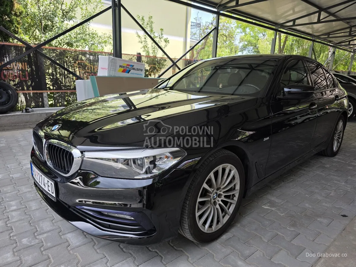 BMW 520 2018 photo 2